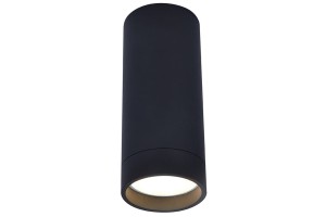 STAG 8304801012 tuba sufitowa czarna LED 4,7W RGB CCT sterowanie pilotem lub aplikacją