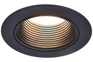 ALTUM 8304701012 lampa sufitowa wpuszczana czarna LED 4,7W RGB CCT sterowanie pilotem lub aplikacją