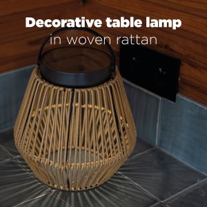 COPPA 6933708330 lampa przenośna solar LED 2,8W 4000K IP44 możliwość ładowania USB