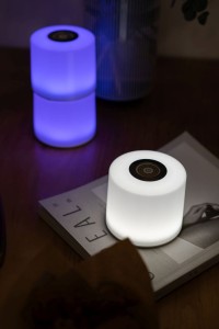 NOMA 8506201331 lampka stołowa ładowana USB LED 4,6W RGB CCT IP44 