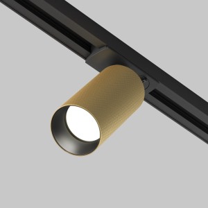 UNITY ARTISAN TR089-1-GU10-BMG spot złoty mat z teksturą 1xGU10 do szyny 1-fazowej