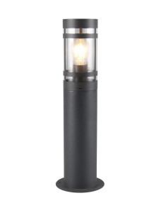 PALOMA R51716142 słupek ogrodowy 50cm 1xE27 antracytowy