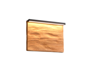 KALEA 255510130 kinkiet podświetlania deska LED 7,5W 3000K 3stepDim wykończenie czarne