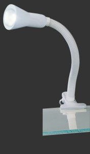 Lampa stołowa Flexo biały 1x18W 5028010-01 Trio