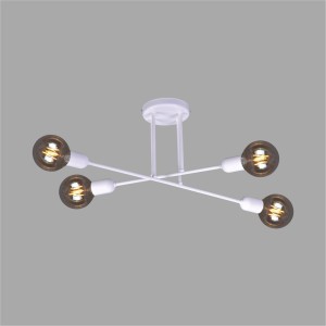 Żyrandol K-4392 z serii SITYA WHITE