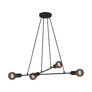 Żyrandol K-4380 z serii SITYA BLACK