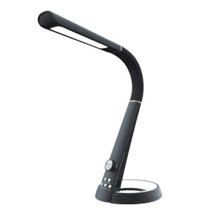 Lampka stołowa K-BL-1063 z serii BERKANE - czarna