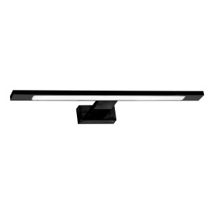 SHINE kinkiet łazienkowy LED 7W IP44 czarny 40cm