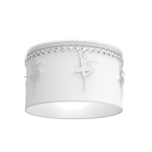 Lampa sufitowa BALETNICA WHITE 1xE27