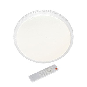 Plafon CRUZ 40W LED Ściemnialny+ Pilot