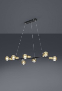 CROSS lampa loftowa żarówki 7xE27 306700732