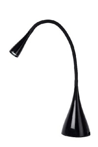 ZOZY lampa biurkowa czarna LED 4W 3000K ściemniacz dotykowy