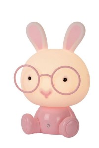 DODO Rabbit różowy króliczek LED 3W 4000K lampa nocna dziecięca z możliwością ściemniania