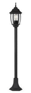 TIRENO słupek ogrodowy czarny 110cm E27