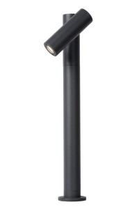 TATUM słupek wysoki regulowany reflektor LED 4,5W 3000K antracyt