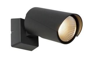 MANAL 27896/12/29 kinkiet zewnętrzny regulowany LED 12W 3000K IP65 antracyt