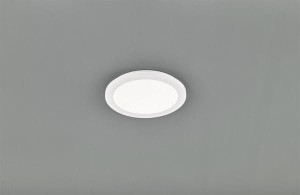 CAMILLUS plafon łazienkowy LED 13W IP44 fi 26cm biały 3-stopniowe ściemnianie