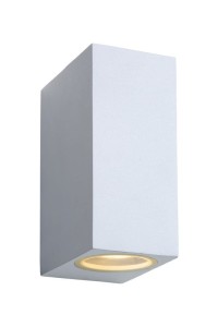 ZORA-LED 22860/10/31 kinkiet na elewacje LED 2x5W DIM biały światło góra dół