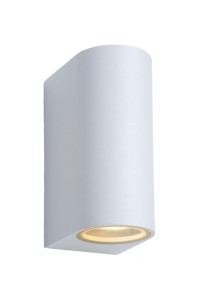 ZORA-LED 22861/10/31 kinkiet na elewacje LED 2x5W DIM biały światło góra dół