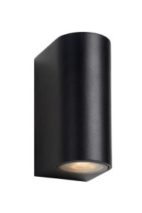 ZORA-LED 22861/10/30 kinkiet na elewacje LED 2x5W DIM czarny światło góra dół