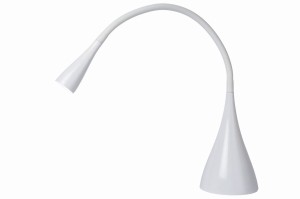 ZOZY lampa biurkowa biała LED 4W 3000K ściemniacz dotykowy