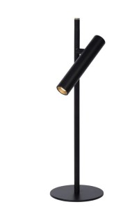 PHILON lampa biurkowa czarna LED 1x4,5W ściemnianie dotykowe minimalistyczny design