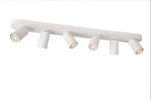 XYRUS LED 6x5W 3000K DIM spot regulowany biały żarówka LED GU10 ściemnialna w komplecie