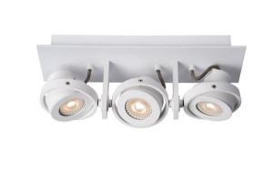LANDA II LED 3x5W 3000K GU10 reflektorek biały regulowany z żarówkami ściemnialnymi w komplecie