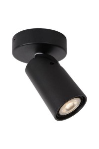 XYRUS LED 5W 3000K DIM spot regulowany czarny żarówka LED GU10 ściemnialna w komplecie