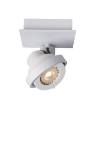 LANDA II LED 5W 3000K GU10 reflektorek biały regulowany z żarówką ściemnialną w komplecie