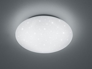 LUKIDA R62961000 plafon LED 18W CCT z efektem gwiezdnego nieba pilot