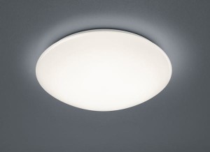 POLLUX R67831101 plafon IP44 LED 12W 3000K z czujnikiem ruchu biały