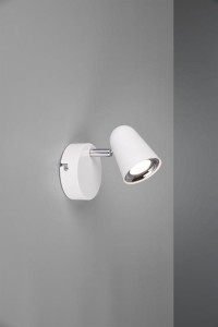 TOULOUSE lampa ścienno/sufitowa biały kubełek biały LED R82121131