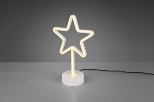 STAR lampa stołowa LED 1,5W gwiazda USB lub na baterie 3xAA