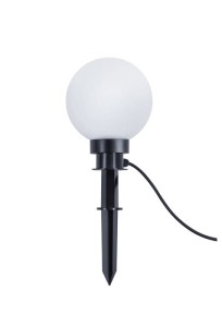 BOLO R57042001 kula zewnętrzna biała IP44 fi 20cm 1xE27