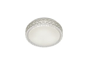 PEGASUS R62421100 plafon LED 12W z akrylowymi kryształkami efekt gwieździstego nieba