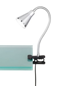 ARRAS R22711187 lampa srebrna na klips LED 4W 3000K