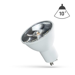 Żarówka 6W 10 stopni GU10 ciepła biała Spectrum WOJ14103