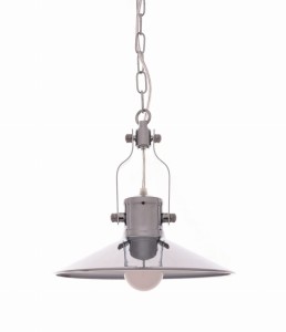 SETORRE lampa loftowa chromowana na łańcuchu E27