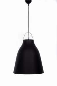 RAYO lampa wisząca nad stół barek czarny mat E27