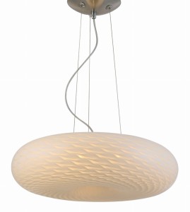 EVIANTE D48 lampa wisząca szklana fi 48cm 5xE27