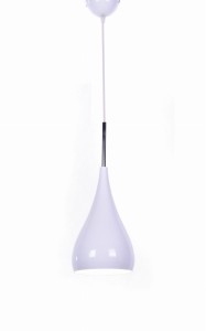 SIMPLE lampa wisząca czarna nad stół barek wyspę E27