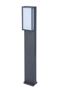 QUBO 7193001118 lampa stojąca ogrodowa LED 17,3W 3000K IP54 ciemny szary