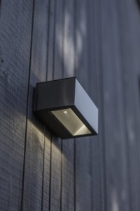 GEMINI 5189103118 kinkiet elewacyjny LED 10,5W 4000K IP54 ciemny szary