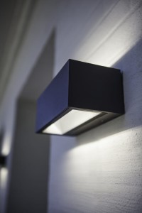 GEMINI 5189112118 kinkiet elewacyjny LED21W 3000K IP54 ciemny szary