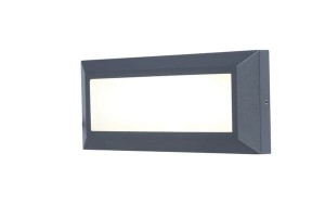 HELENA 5191601118 lampa elewacyjna prostokątna LED 10W IP45 antracyt