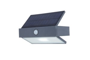 ARROW kinkiet solarny dół szary 6910601335
