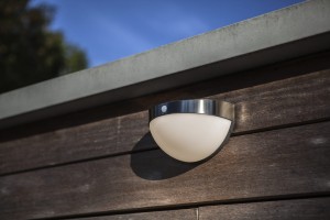 BUBBLE 6908701001 kinkiet solarny ze stali szlachetnej LED 2,3W 4000K IP44