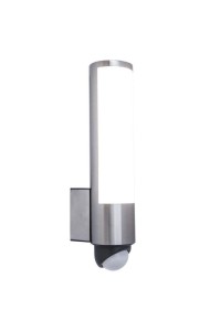 LEDA 5267103001 kinkiet elewacyjny z czujnikiem ruchu stal szlachetna LED 15,5W 3000K IP44