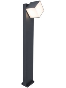 CUBA 7193802118 lampa stojąca ogrodowa LED 12,2W 3000K ciemny szary